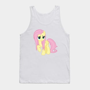 Weary Fluttershy Tank Top